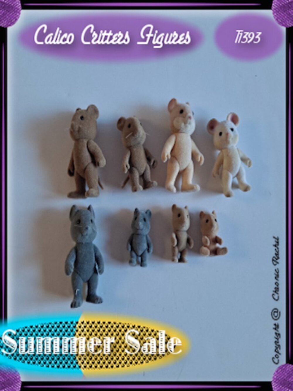 8-Pack Mice and Hamsters